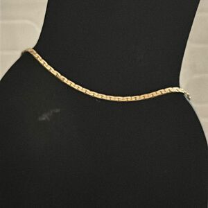 Women’s Delicate Faux Gold Bracelet Minimalist Jewelry Style